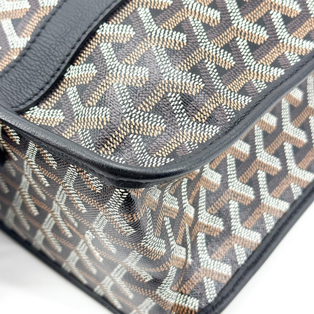 Goyard Burgundy Tote Bag