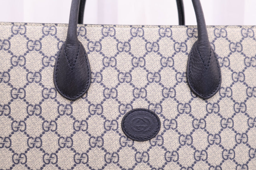 Interlocking G Logo Tote Shoulder Bag 674155