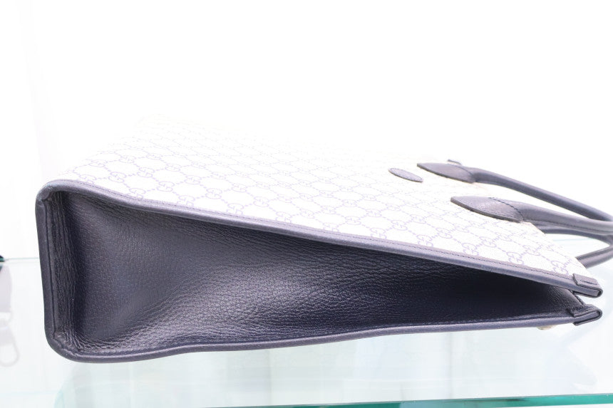 Interlocking G Logo Tote Shoulder Bag 674155