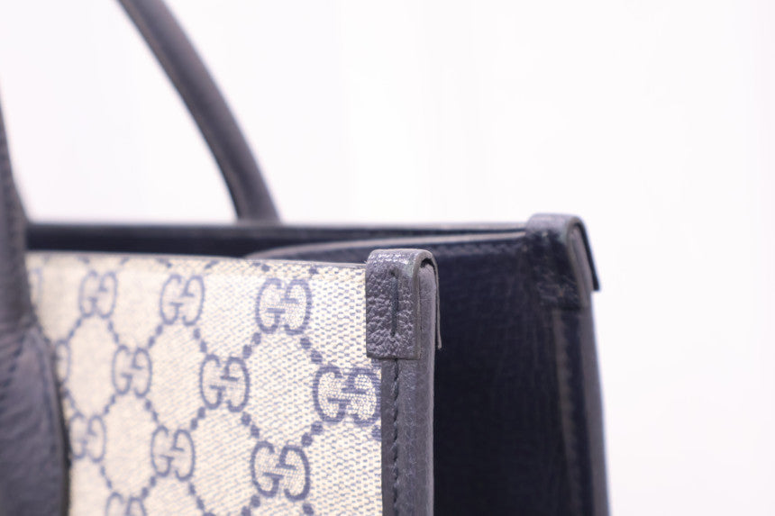 Interlocking G Logo Tote Shoulder Bag 674155
