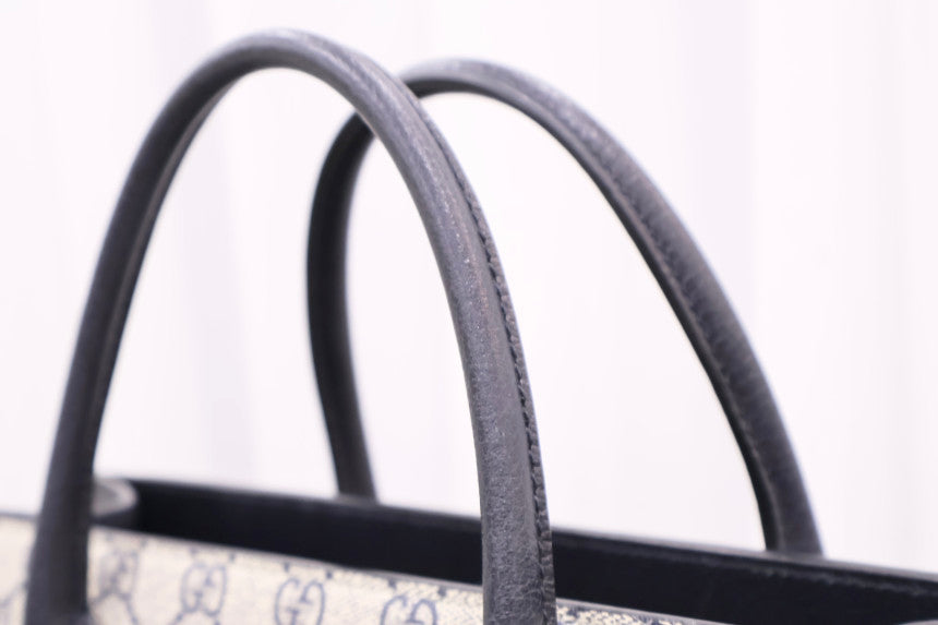 Interlocking G Logo Tote Shoulder Bag 674155