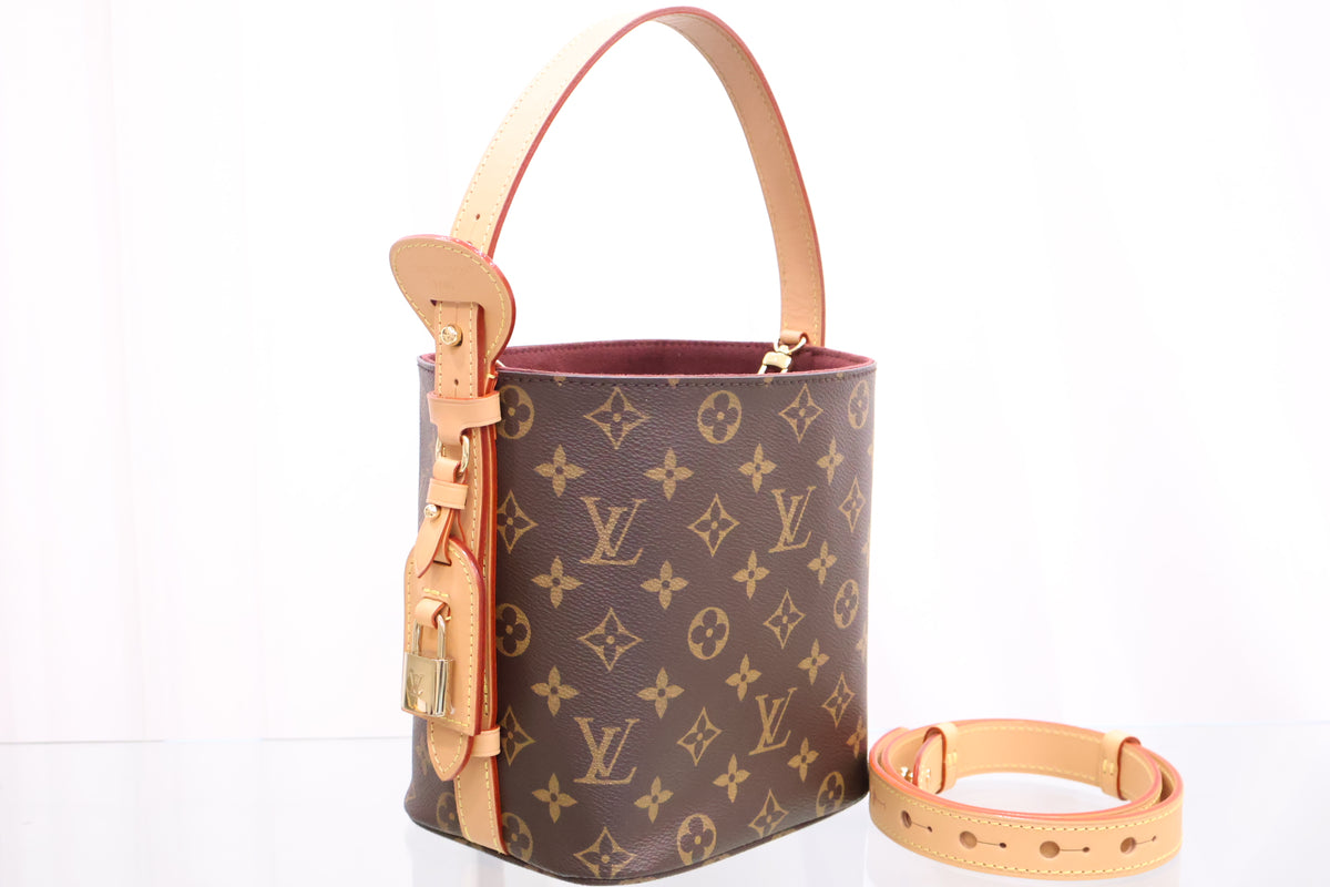 Monogram All In BB Bucket Tote Shoulder Bag M12925