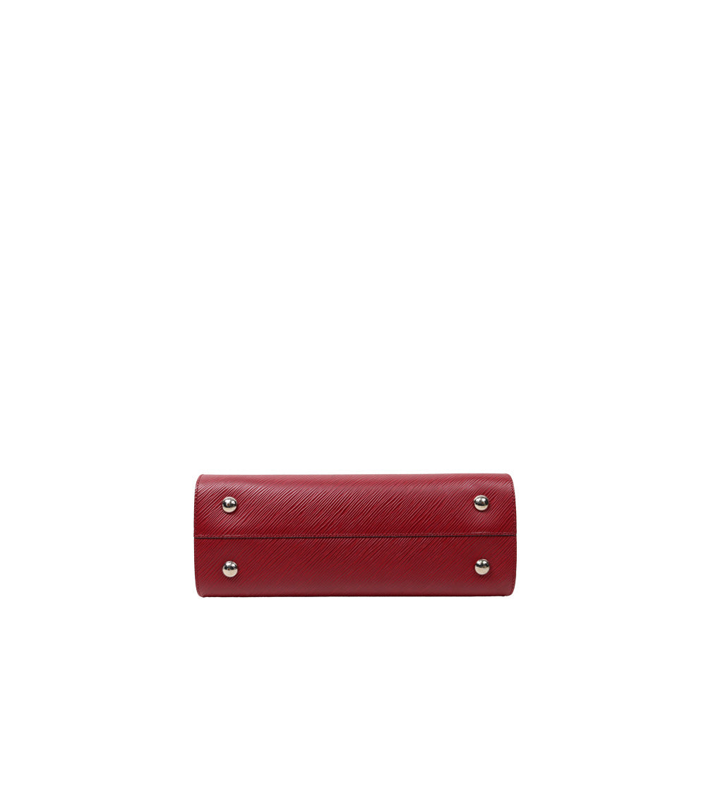 Louis Vuitton Red Epi Twist Tote