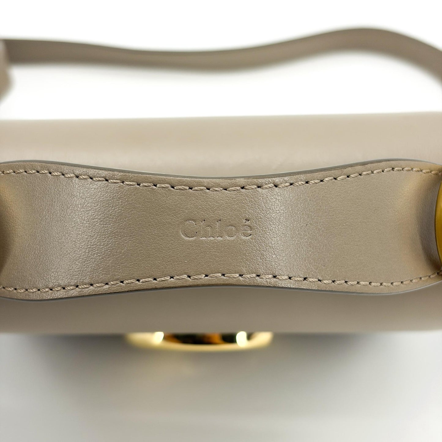 Chloé C Mini Bag Moti Grey