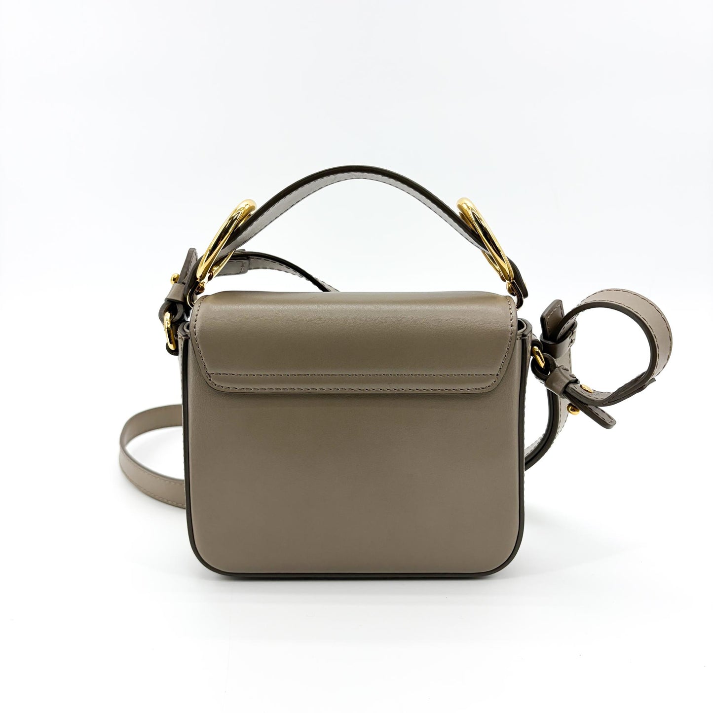 Chloé C Mini Bag Moti Grey