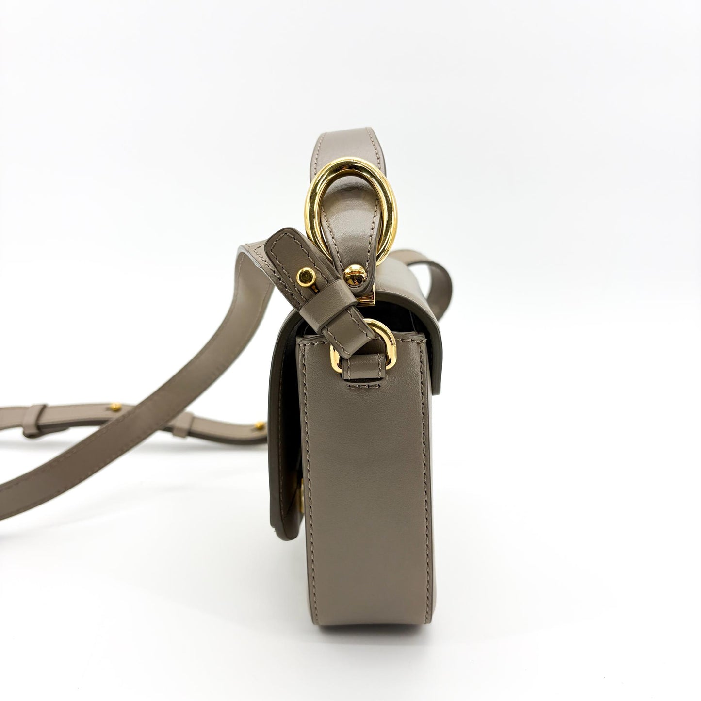 Chloé C Mini Bag Moti Grey