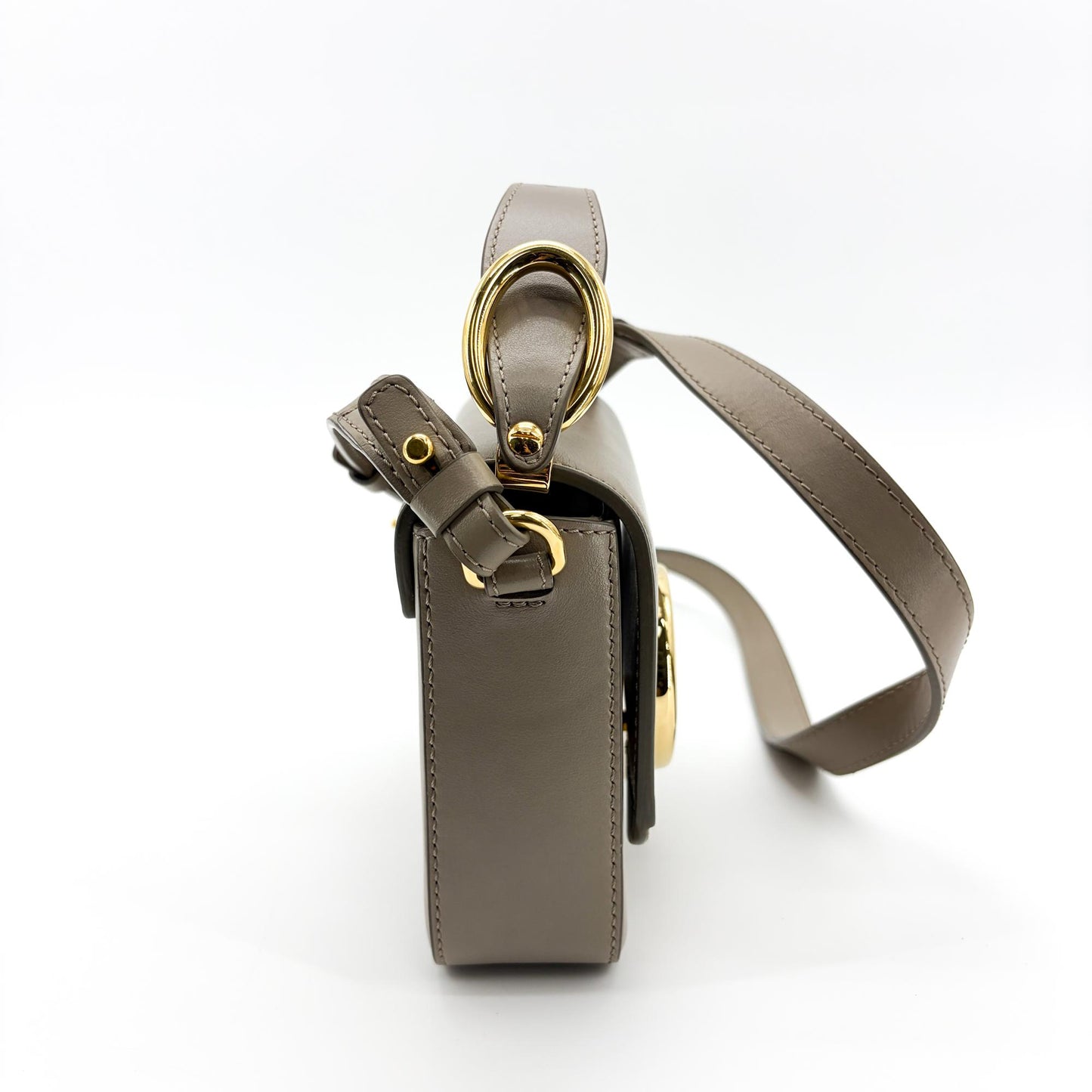 Chloé C Mini Bag Moti Grey