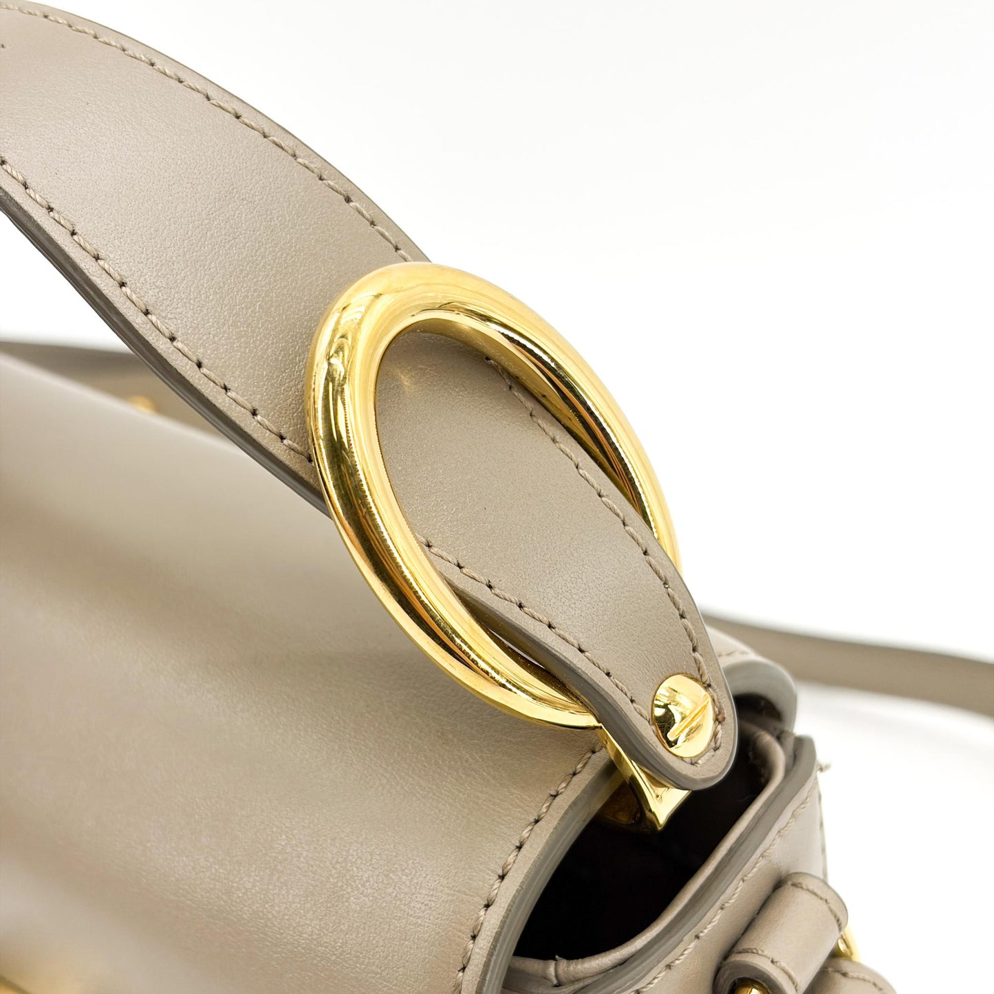 Chloé C Mini Bag Moti Grey