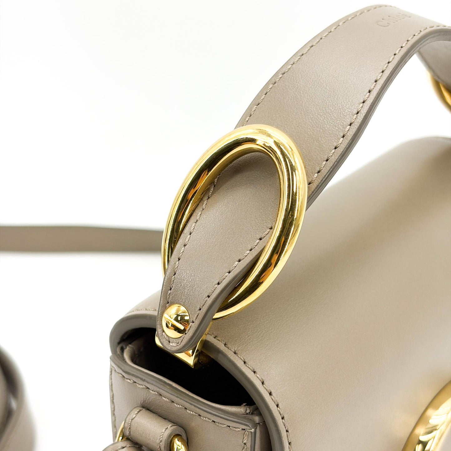 Chloé C Mini Bag Moti Grey