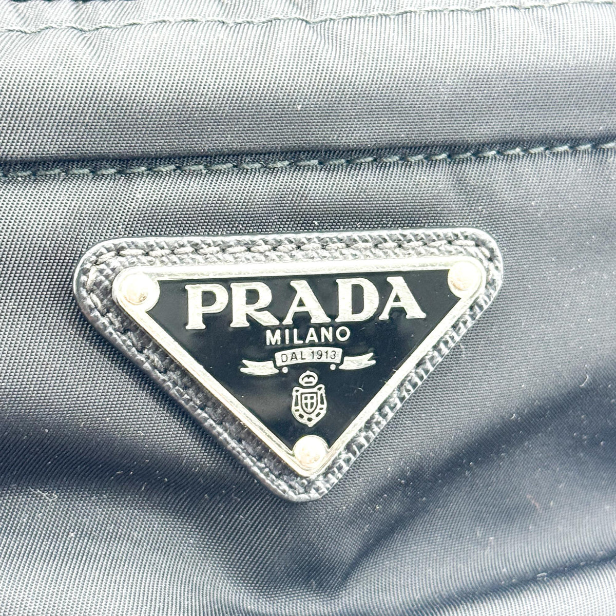 Prada Re-Ylon Belt Bag Black