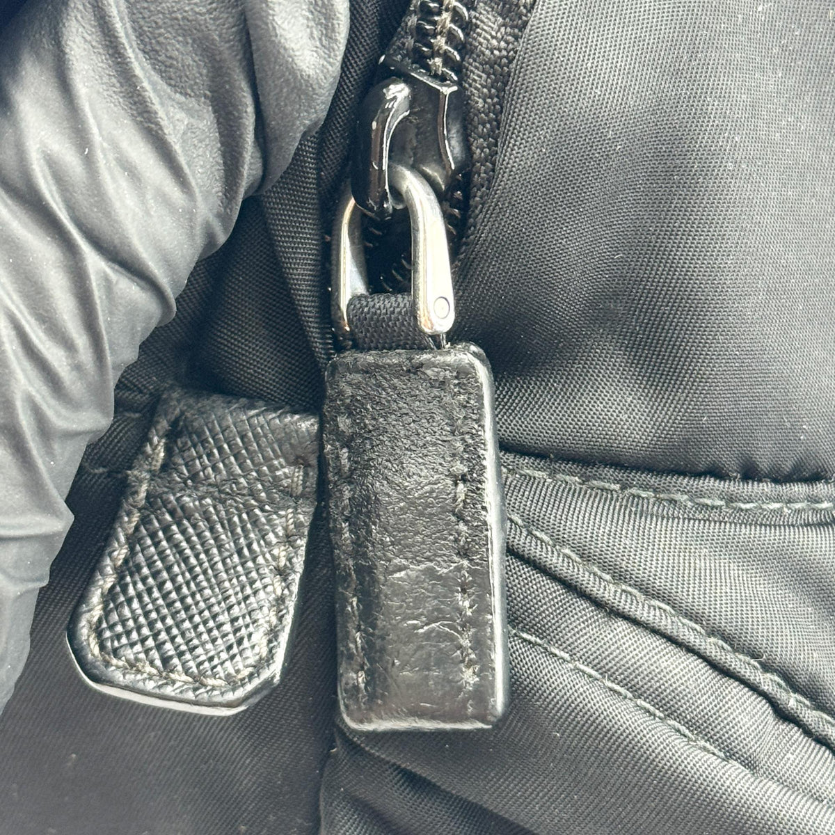 Prada Re-Ylon Belt Bag Black