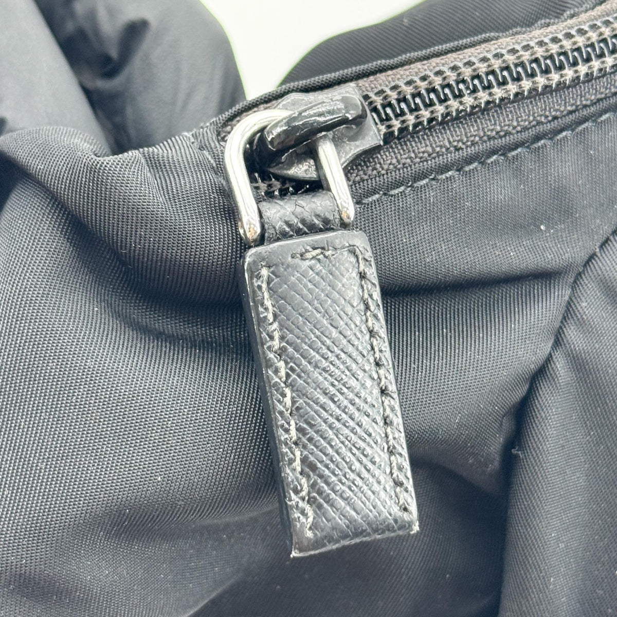 Prada Re-Ylon Belt Bag Black