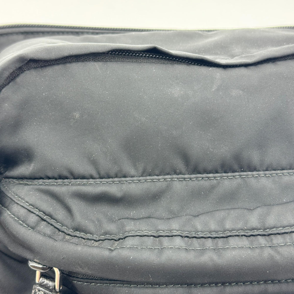 Prada Re-Ylon Belt Bag Black