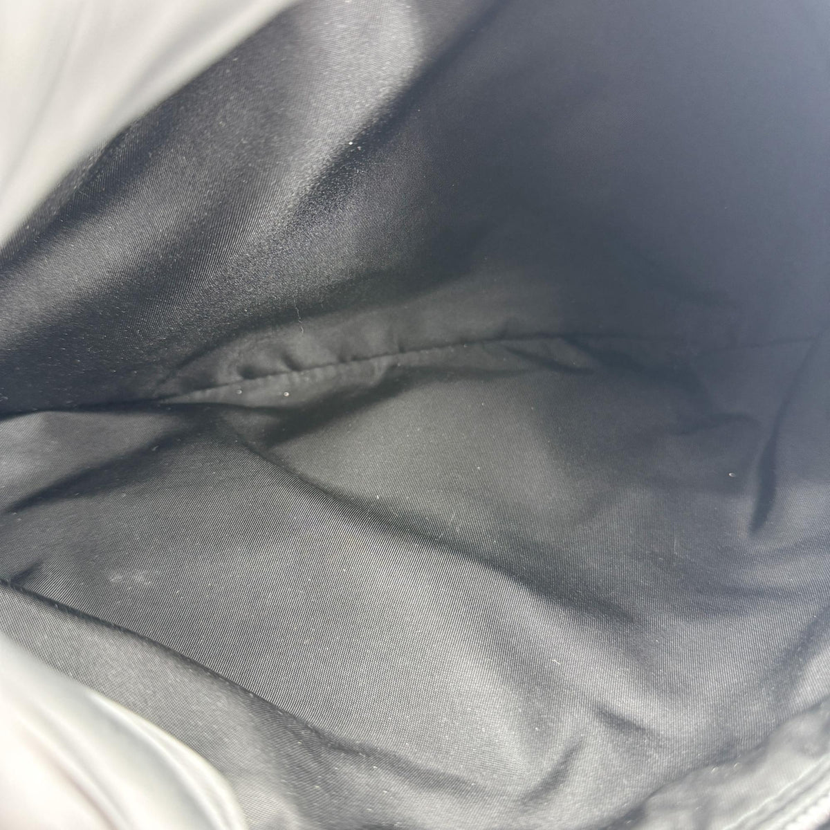 Prada Re-Ylon Belt Bag Black