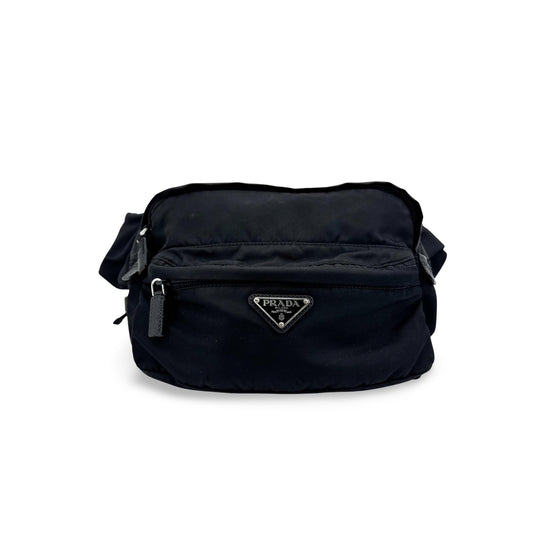 Prada Re-Ylon Belt Bag Black