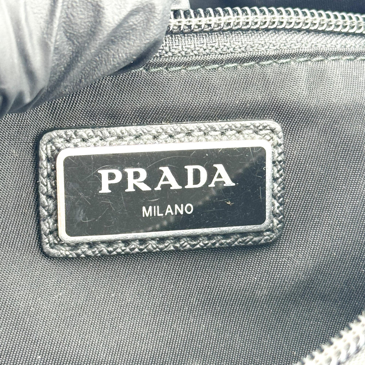 Prada Re-Ylon Belt Bag Black