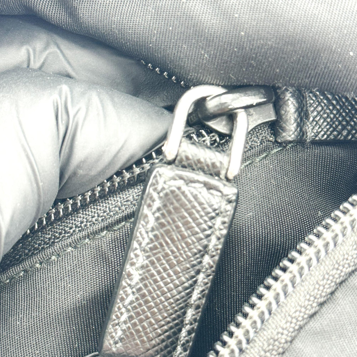 Prada Re-Ylon Belt Bag Black