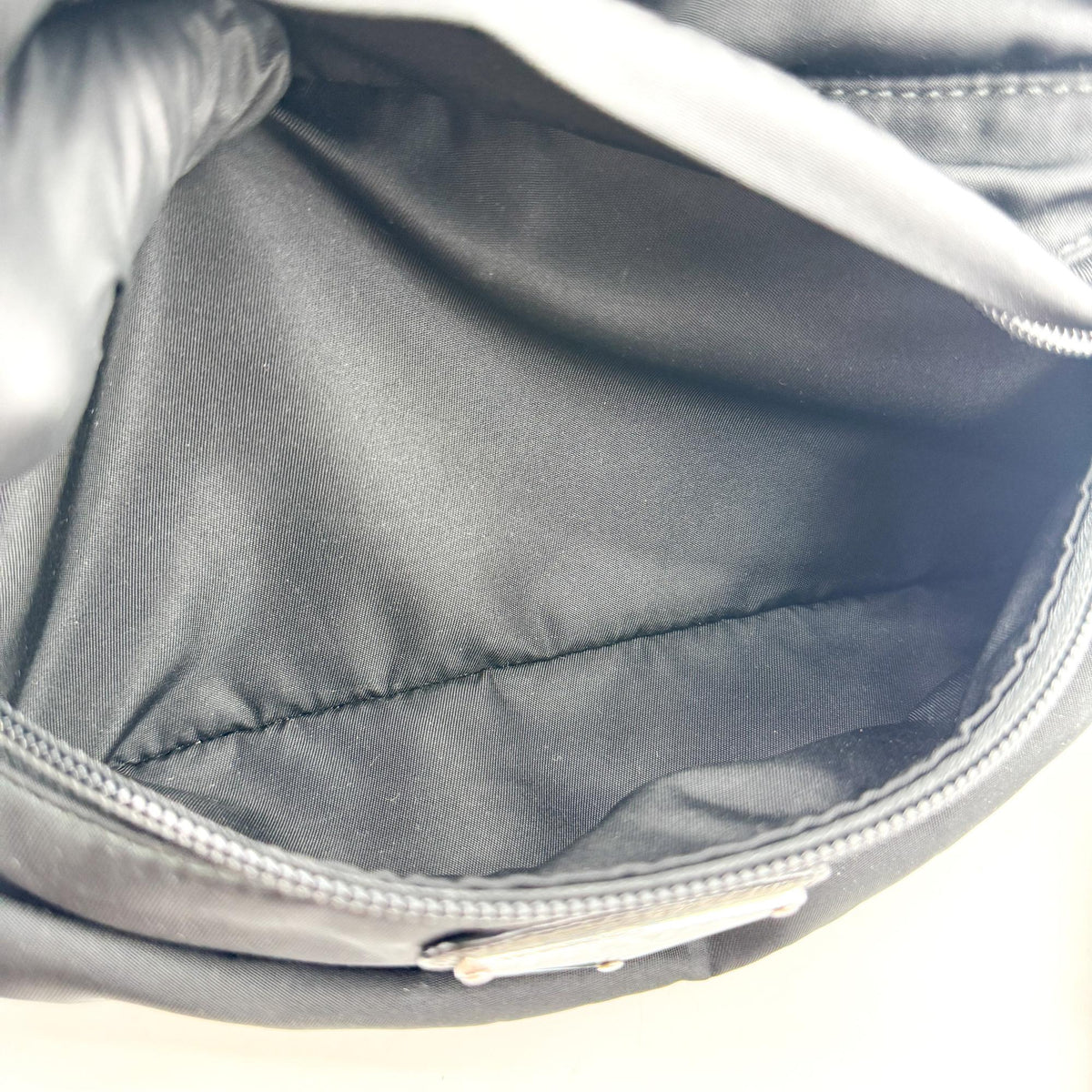 Prada Re-Ylon Belt Bag Black