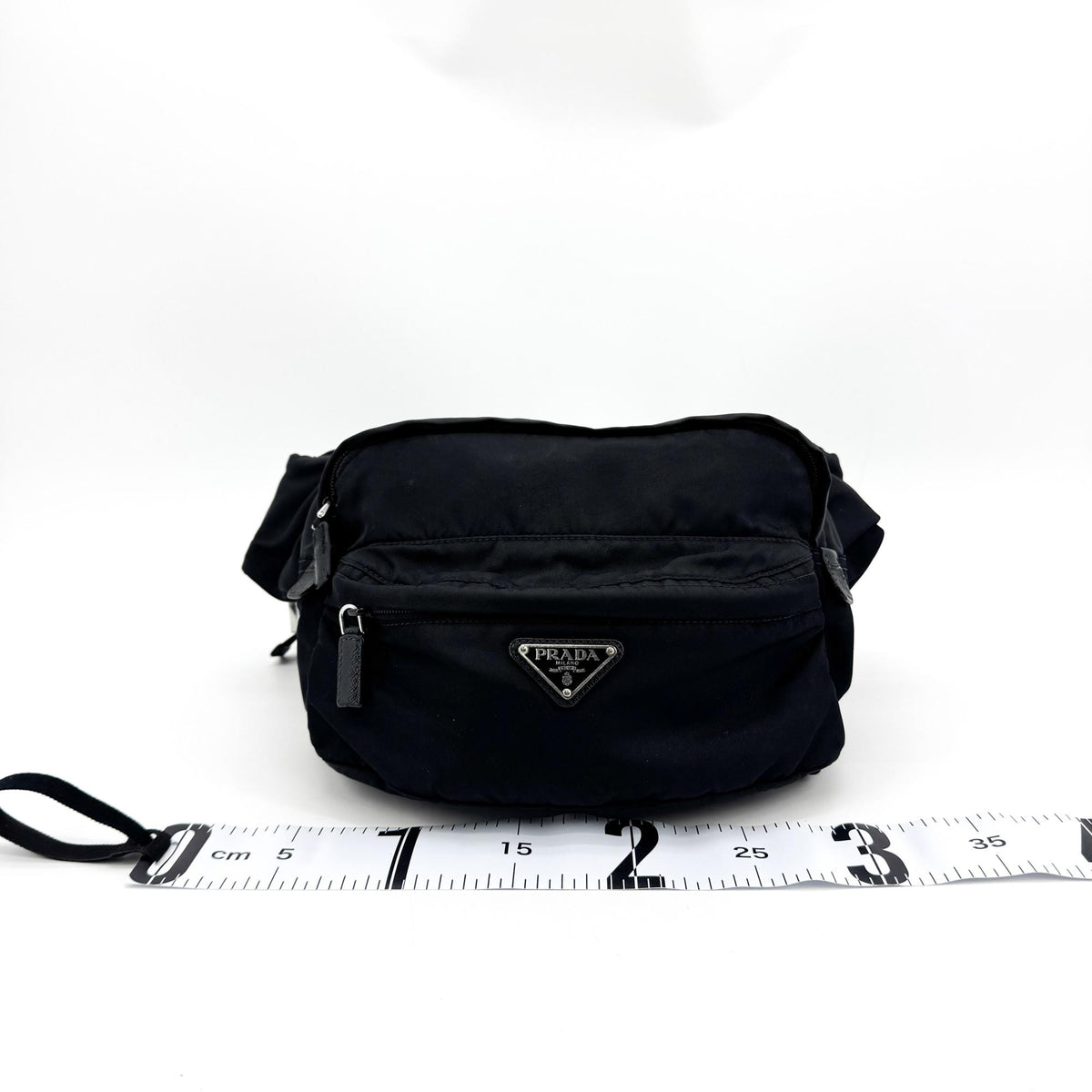Prada Re-Ylon Belt Bag Black