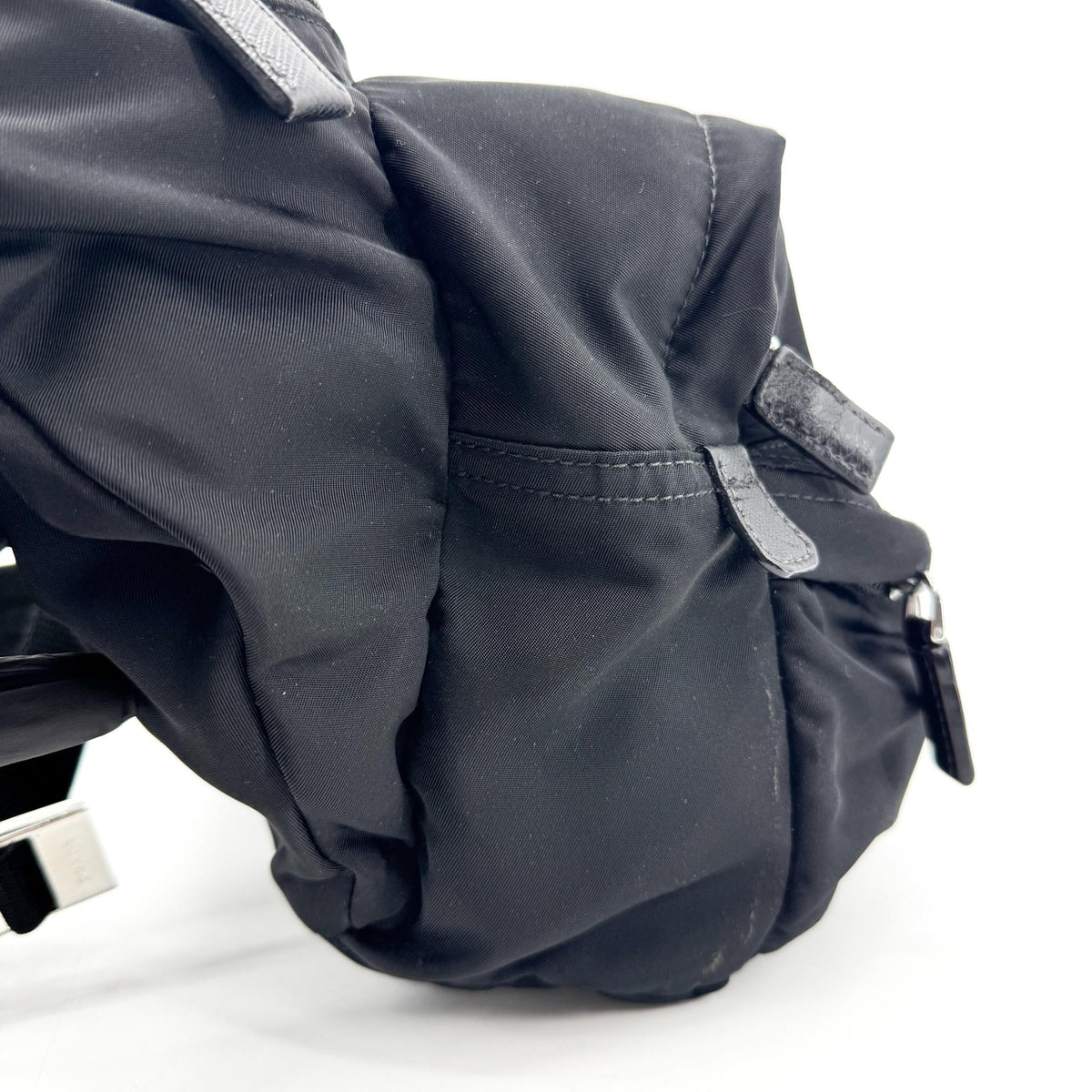 Prada Re-Ylon Belt Bag Black