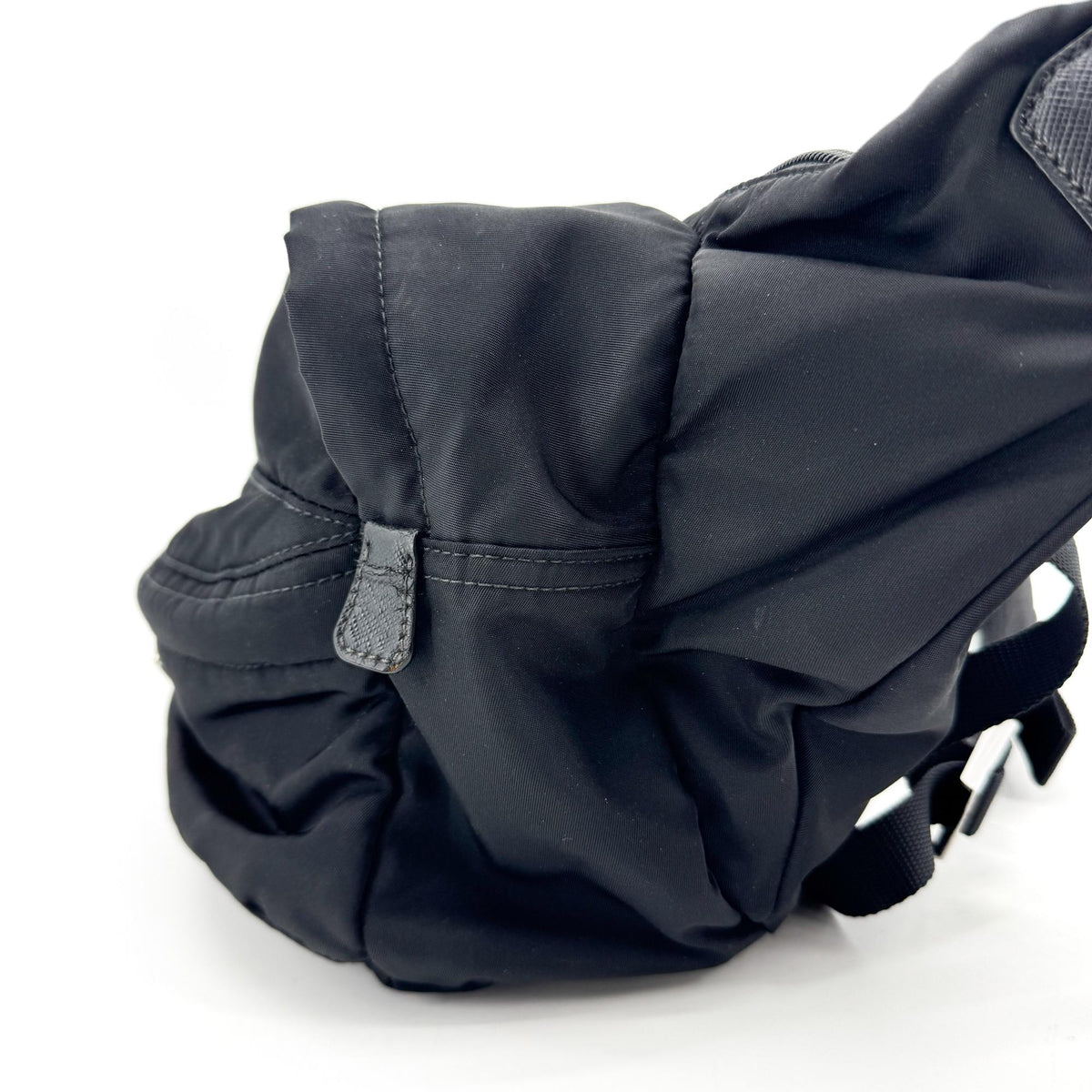 Prada Re-Ylon Belt Bag Black