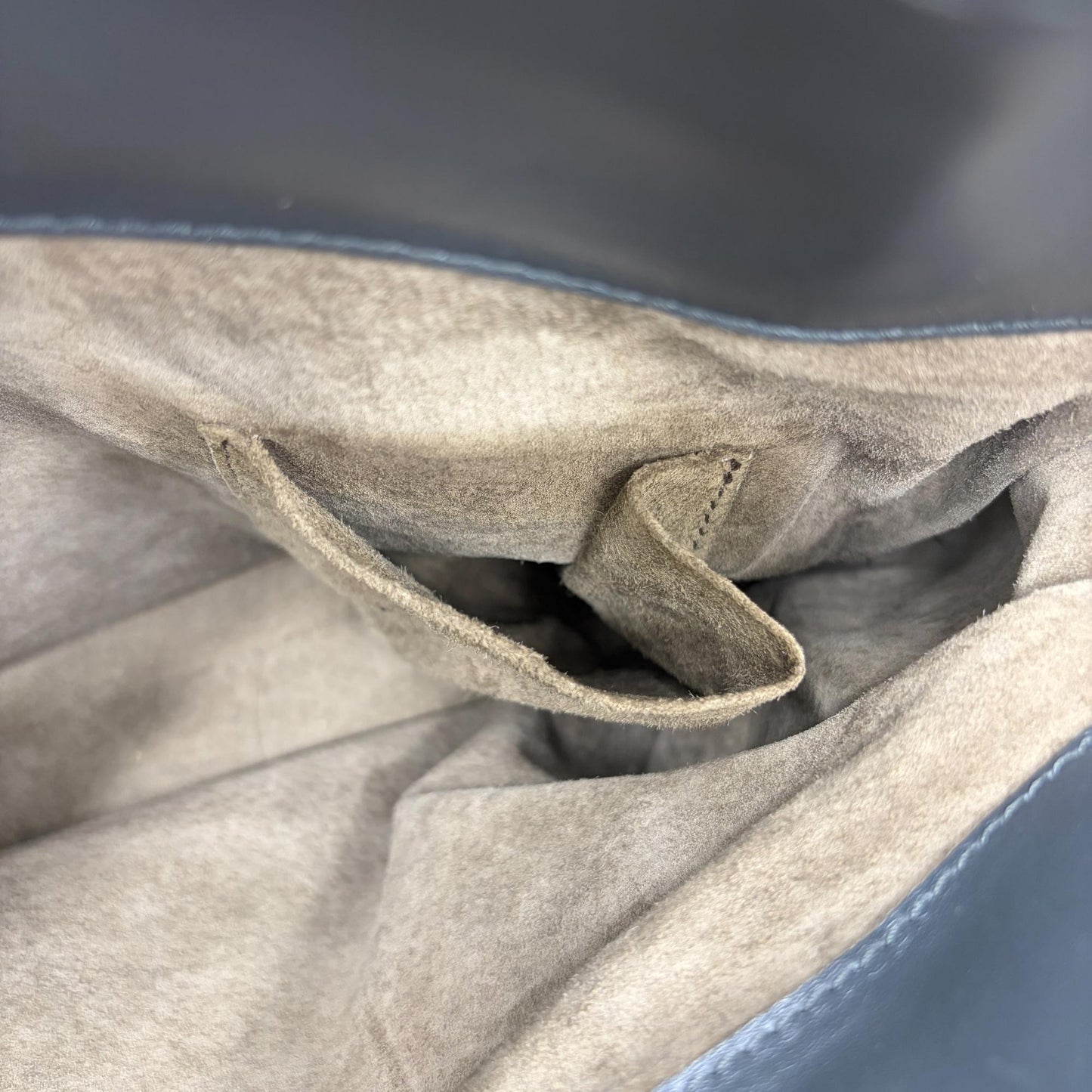 Bottega Veneta Intrecciato Roma Bag Medium Dark Grey