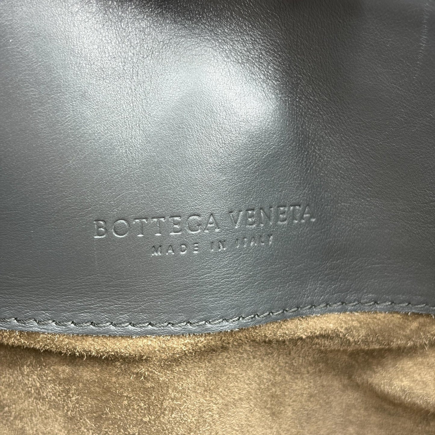 Bottega Veneta Intrecciato Roma Bag Medium Dark Grey