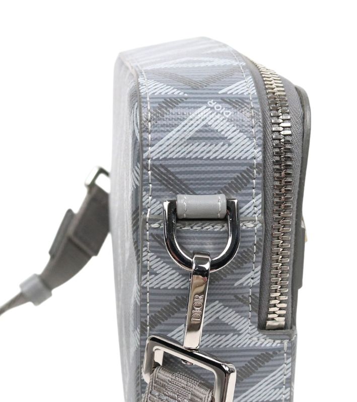 Dior Diamond Safari Messenger Shoulder Bag