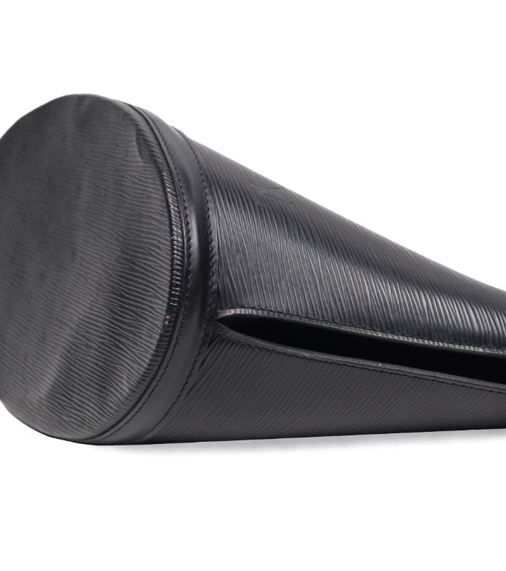 Louis Vuitton Black Epi Saint-Jacques