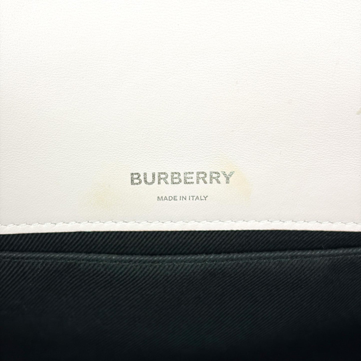 Burberry Small Quilted Lambskin Horseferry Print Lola Bag Pale Pink