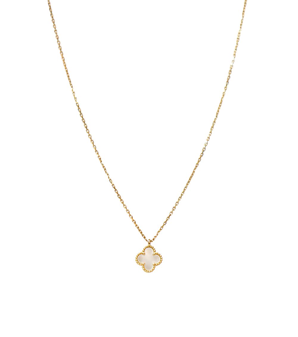 Van Cleef & Arpels Sweet Alhambra Necklace