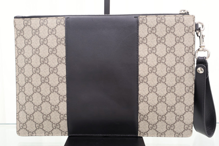 GG Supreme Eden Pouch Clutch Bag 495017