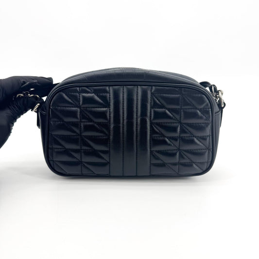 Gucci GG Marmont Matelassé Shoulder Bag Black