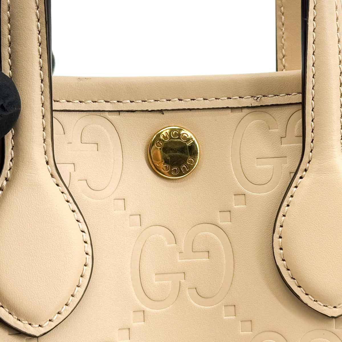 Gucci GG Mini Tote Bag Beige