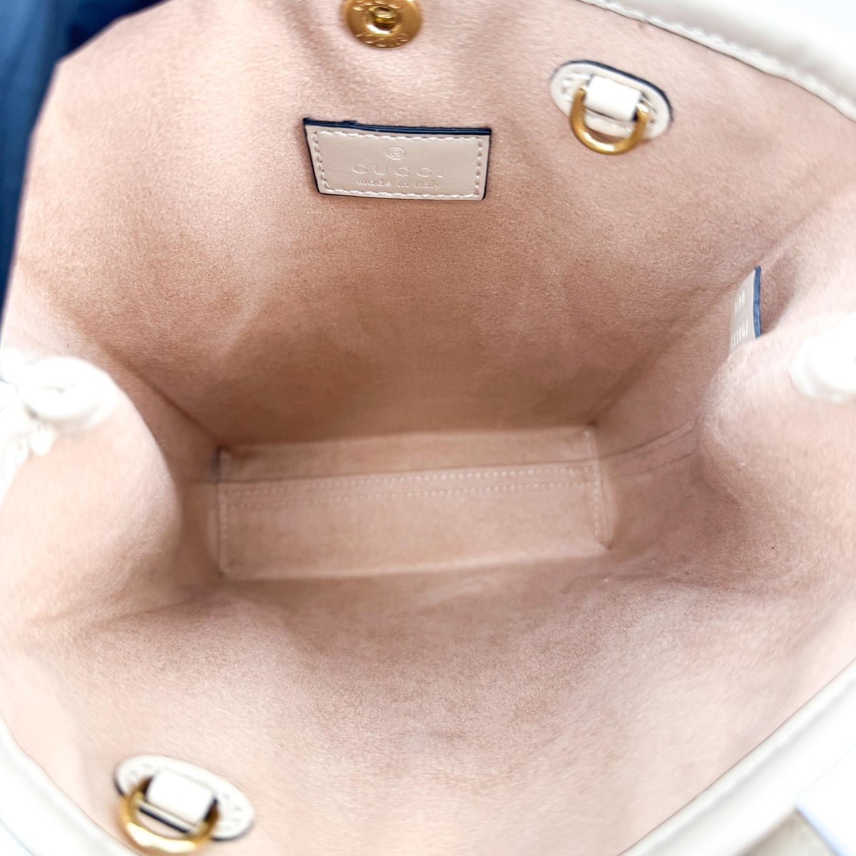 Gucci GG Mini Tote Bag Beige
