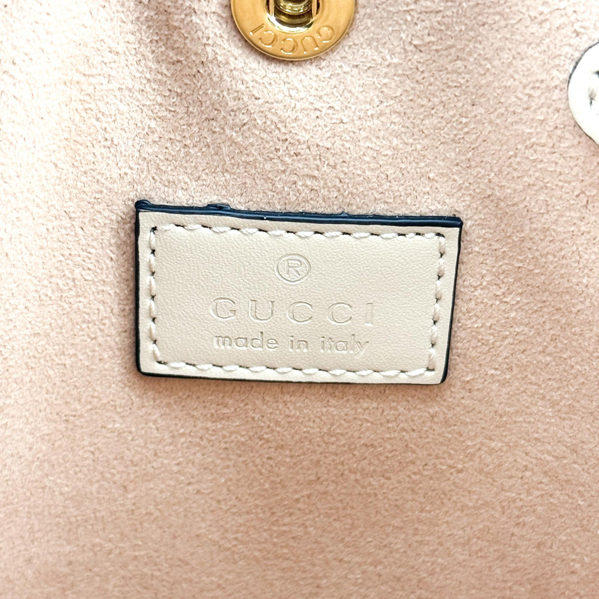 Gucci GG Mini Tote Bag Beige