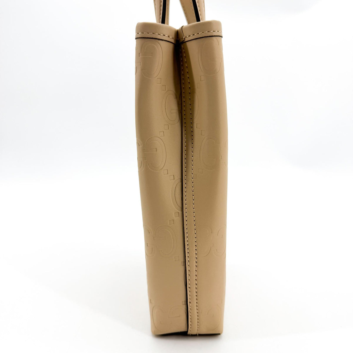 Gucci GG Mini Tote Bag Beige