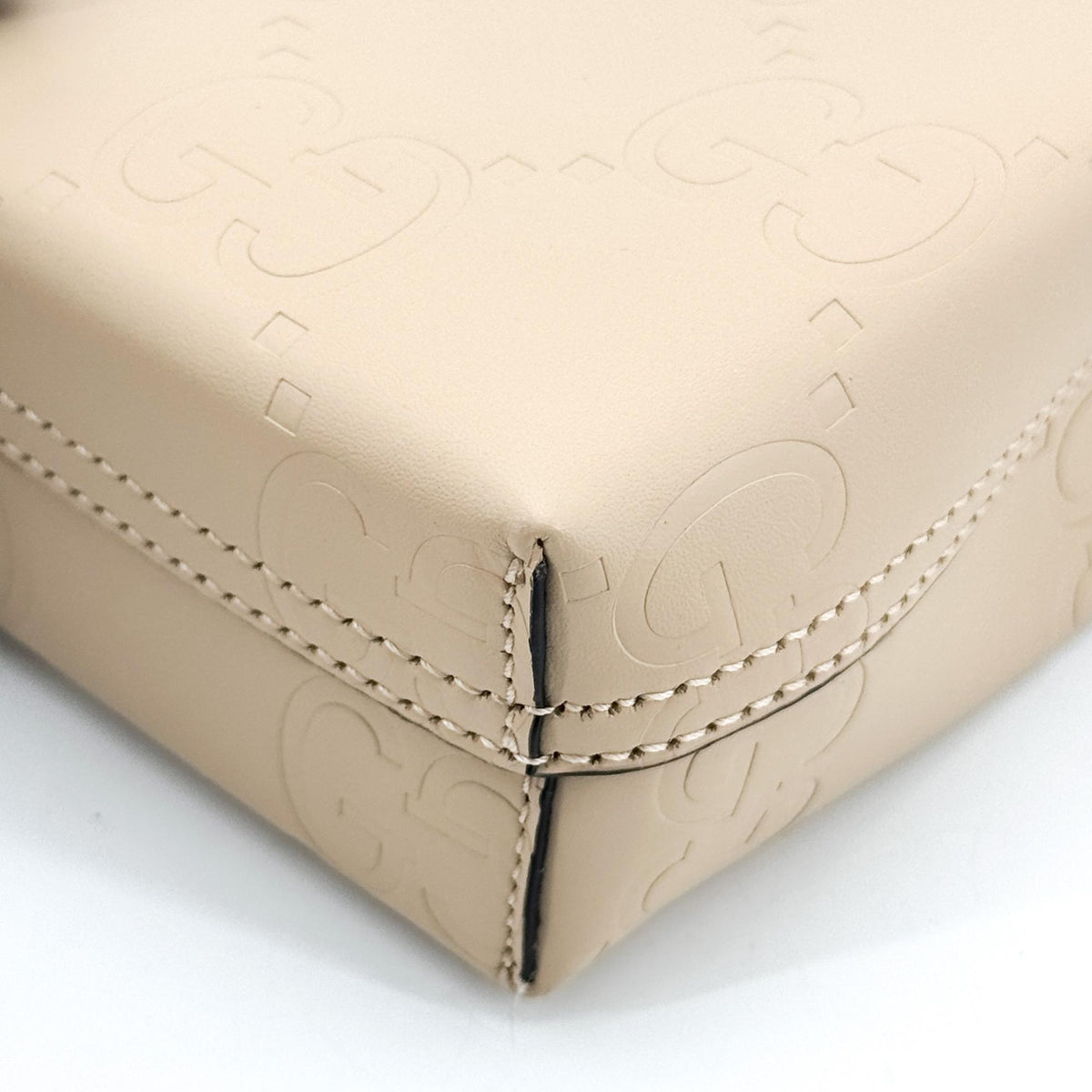 Gucci GG Mini Tote Bag Beige