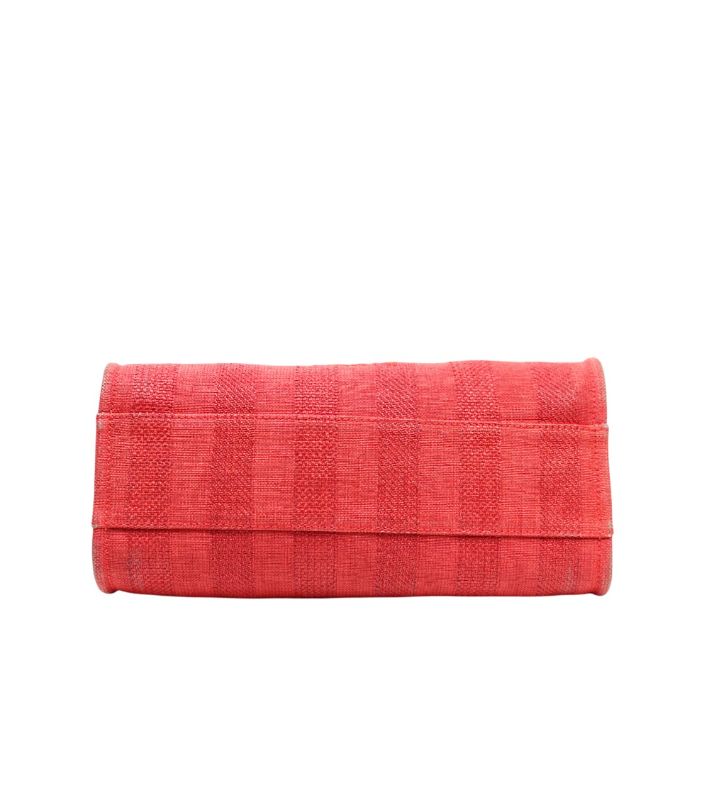 Chanel Red Deauville Bag