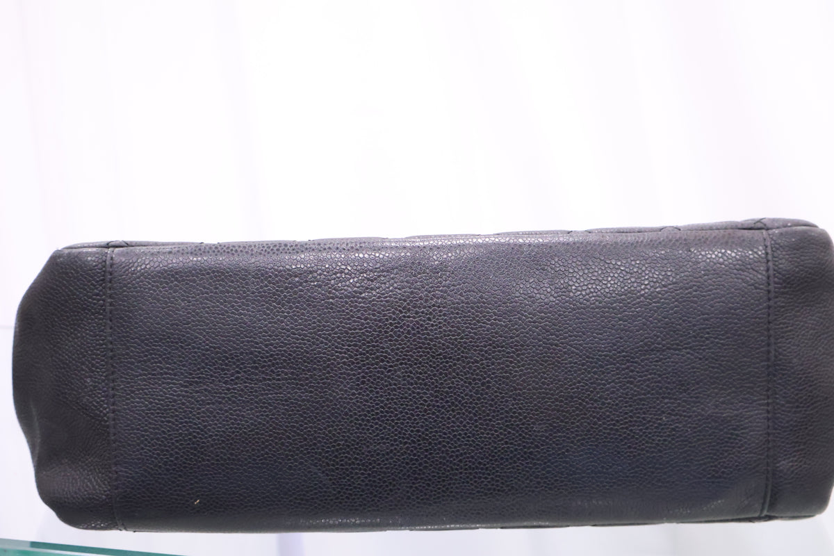 Caviar Grand Shopping Chain Tote Shoulder Bag A50995