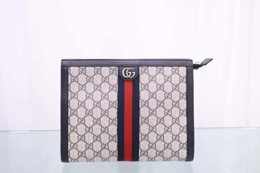 Ophidia GG Supreme Clutch 625549