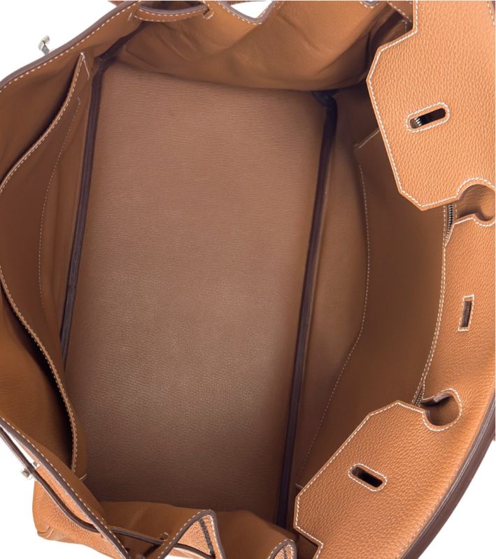 Hermès Birkin 40 Square with "O" Engraving