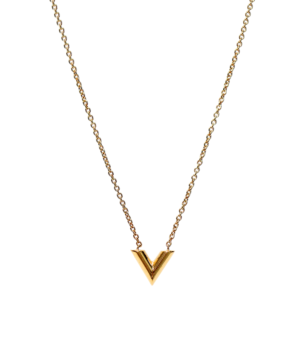 Louis Vuitton Essential V Necklace