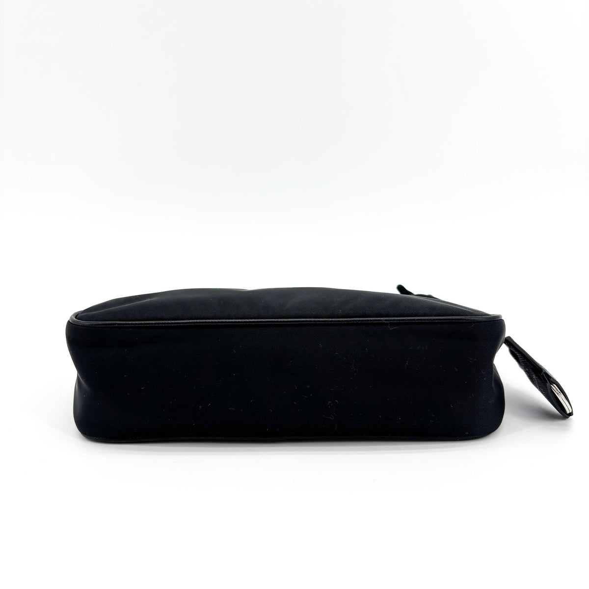 Prada Sac Mini en Nylon Noir Réédition 2000