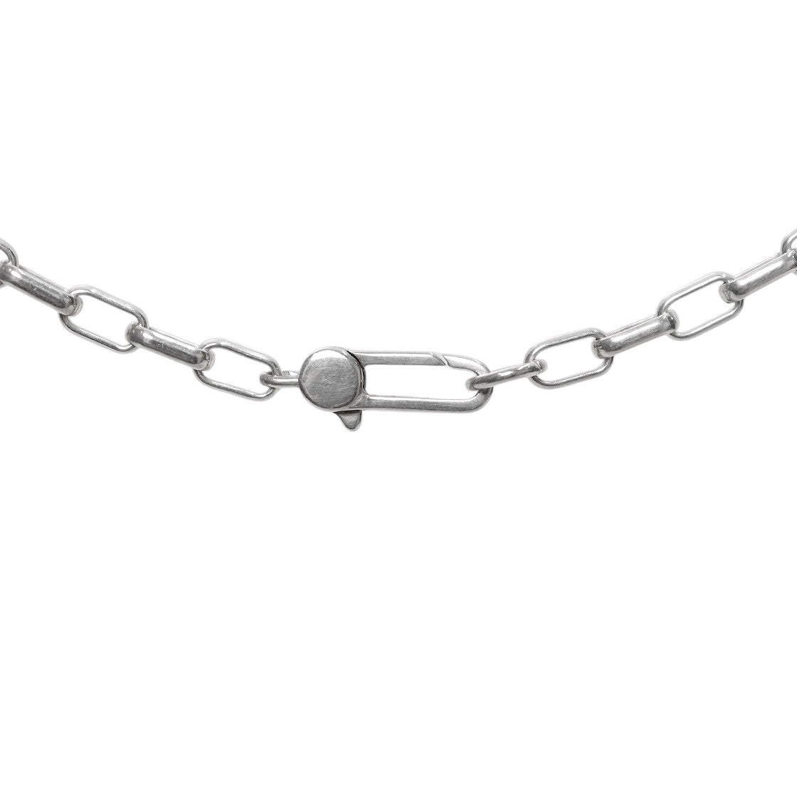 Gucci Interlocking G Silver Necklace
