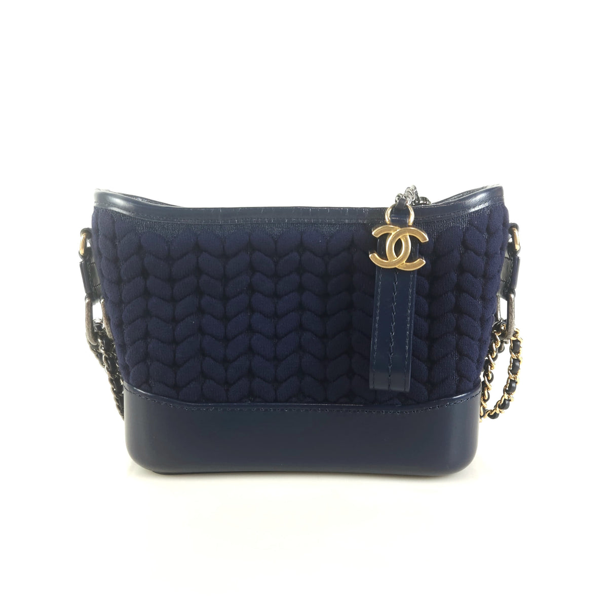 Small Knit Gabriel Hobo Bag Shoulder Bag Crossbody Bag A91810