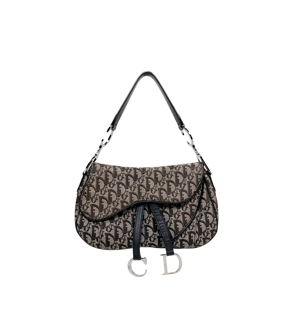 Dior Oblique Saddle Bag