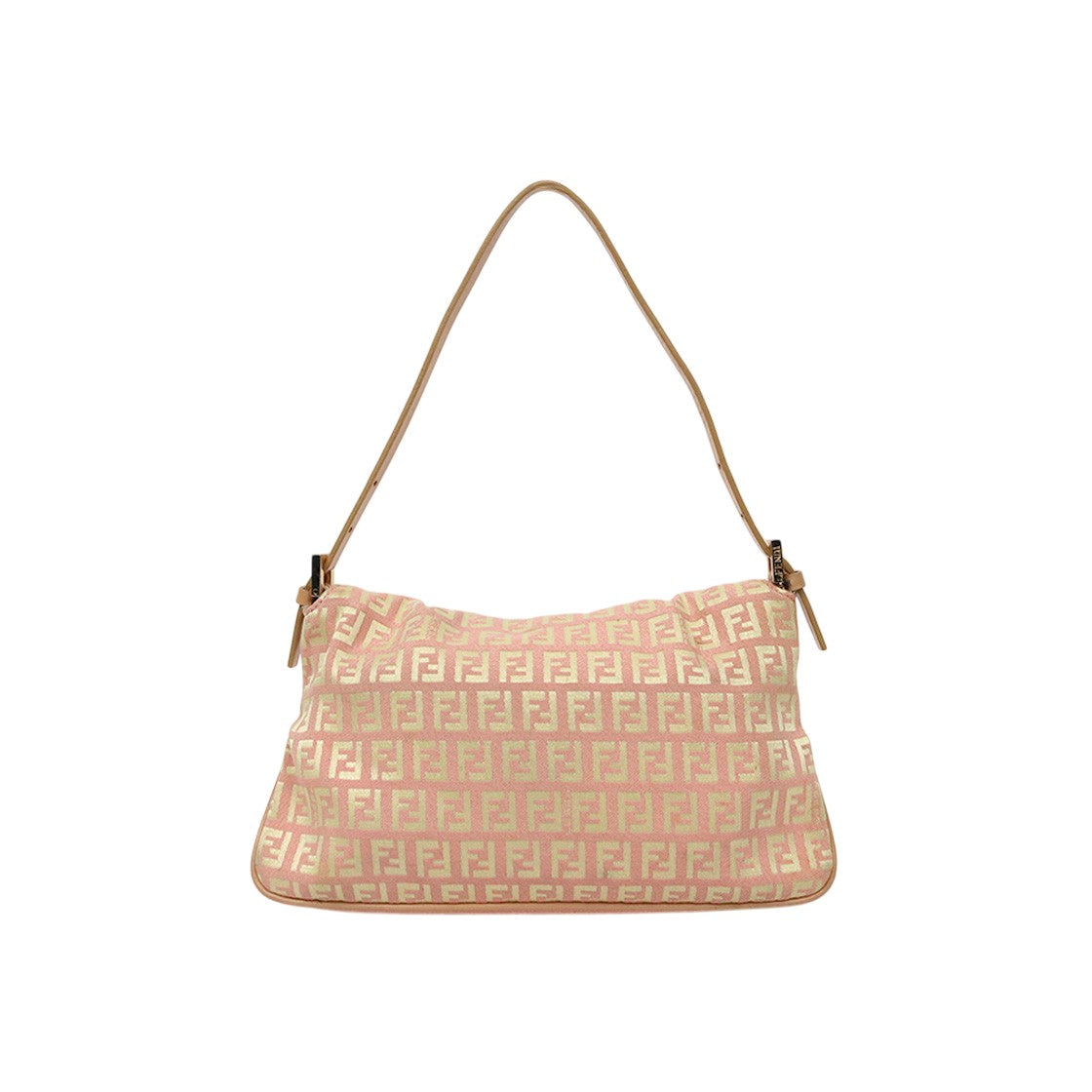 Fendi Pink Zucchino Mamma Bag