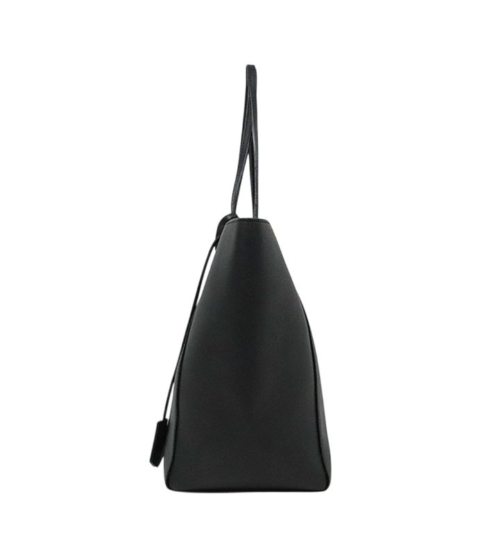 Louis Vuitton Black Leather Rock Me Cabas Shoulder Bag