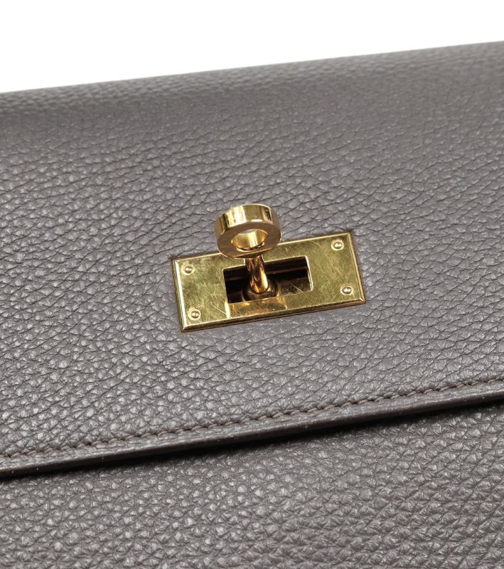 Hermès Kelly 35 Square O Engraved